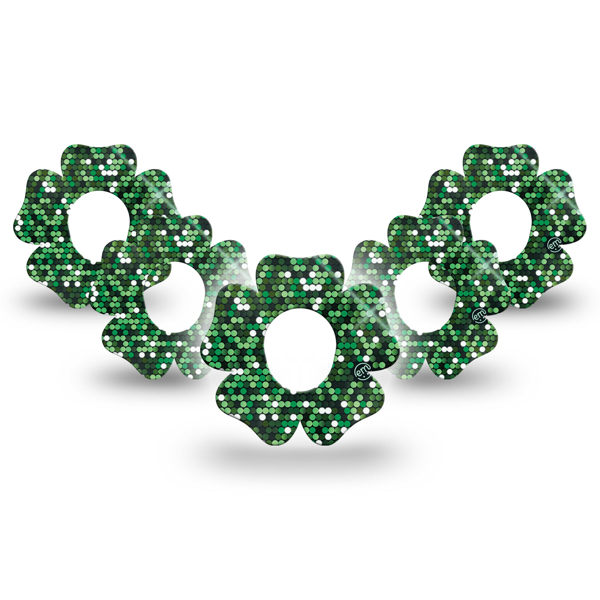 ExpressionMed fixatiepleister Dexcom G7 | Green Glam Flower
