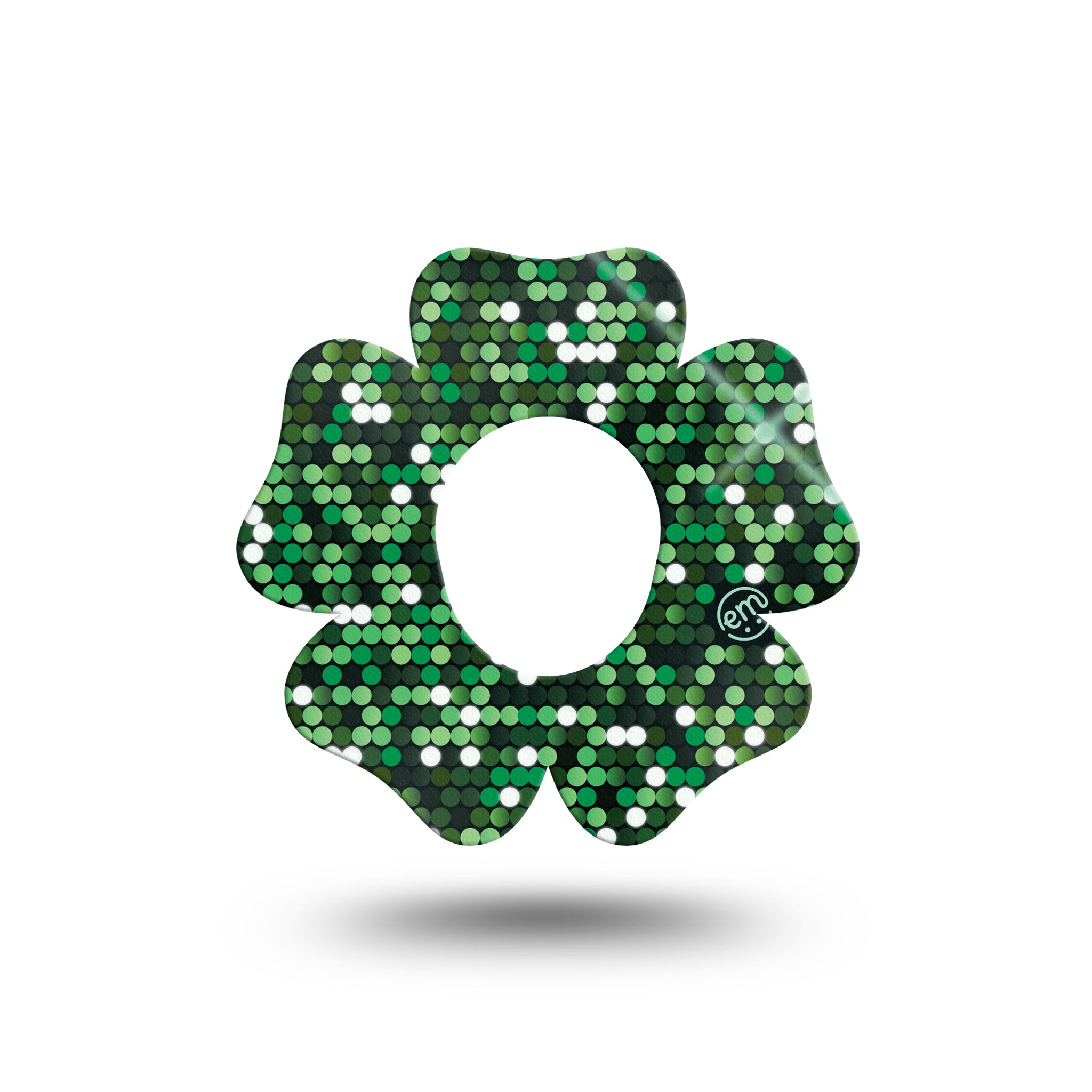 ExpressionMed fixatiepleister Dexcom G7 | Green Glam Flower