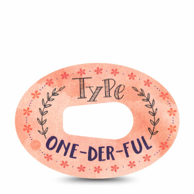 Patch de fixation ExpressionMed pour Dexcom G6 | Type One-Der-Ful