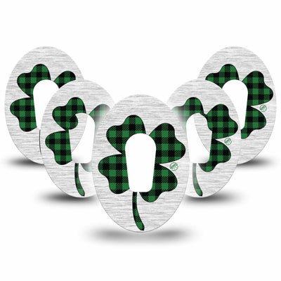 Patch de fixation ExpressionMed pour Dexcom G6 | Embroidered Clover