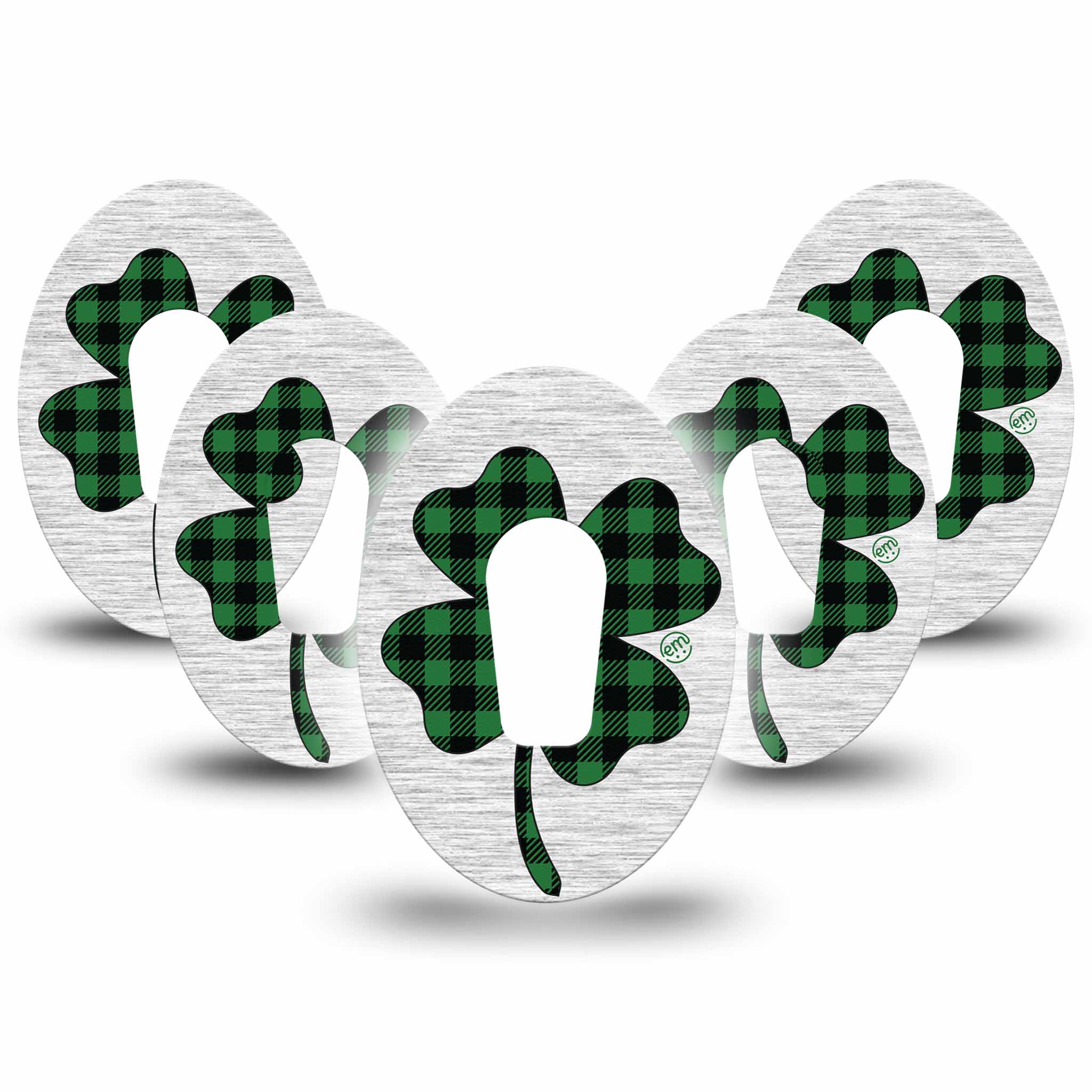 Patch de fixation ExpressionMed pour Dexcom G6 | Embroidered Clover