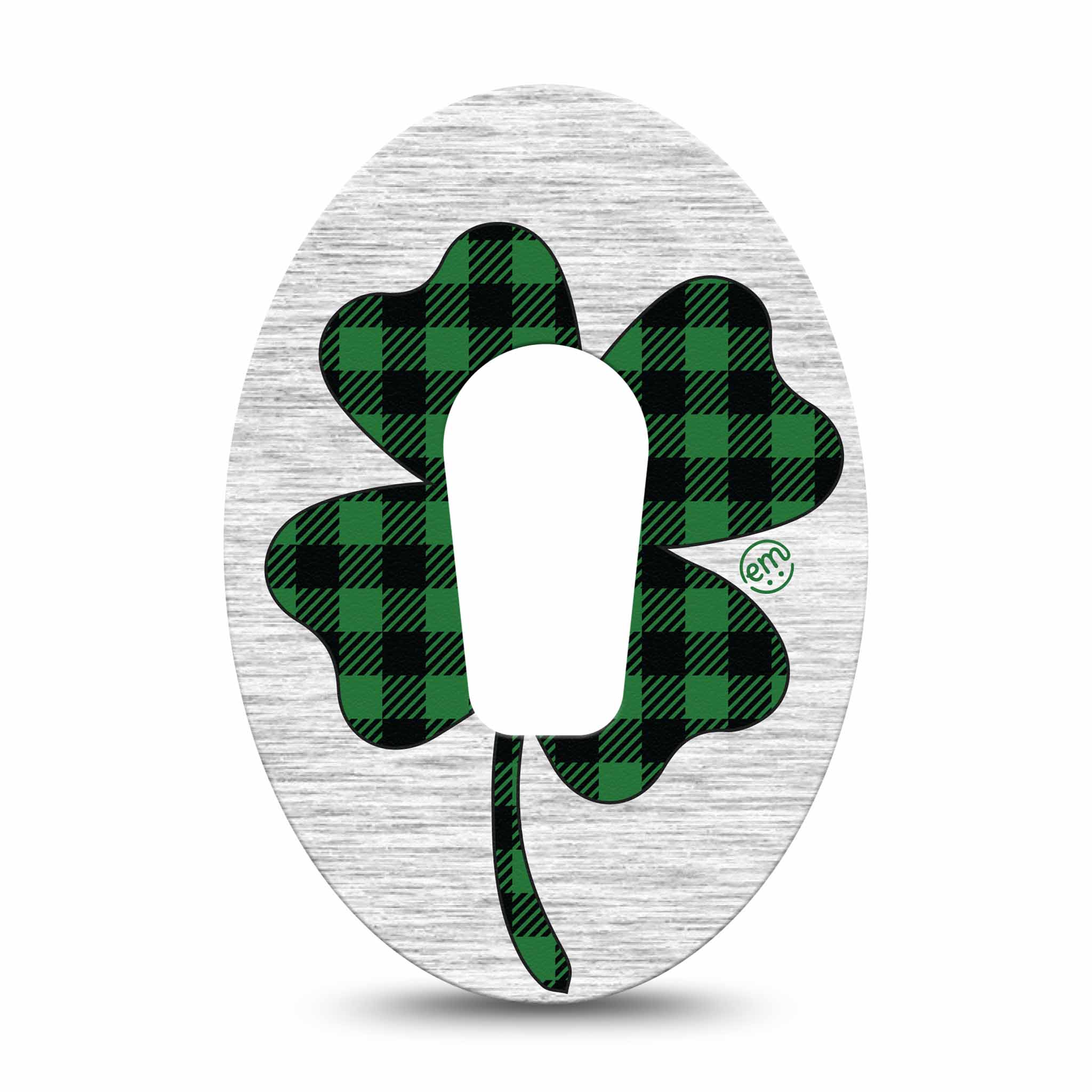 Patch de fixation ExpressionMed pour Dexcom G6 | Embroidered Clover