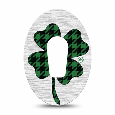 Patch de fixation ExpressionMed pour Dexcom G6 | Embroidered Clover