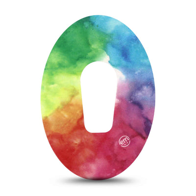 Cerotto di fissaggio ExpressionMed Dexcom G6 | Rainbow Clouds