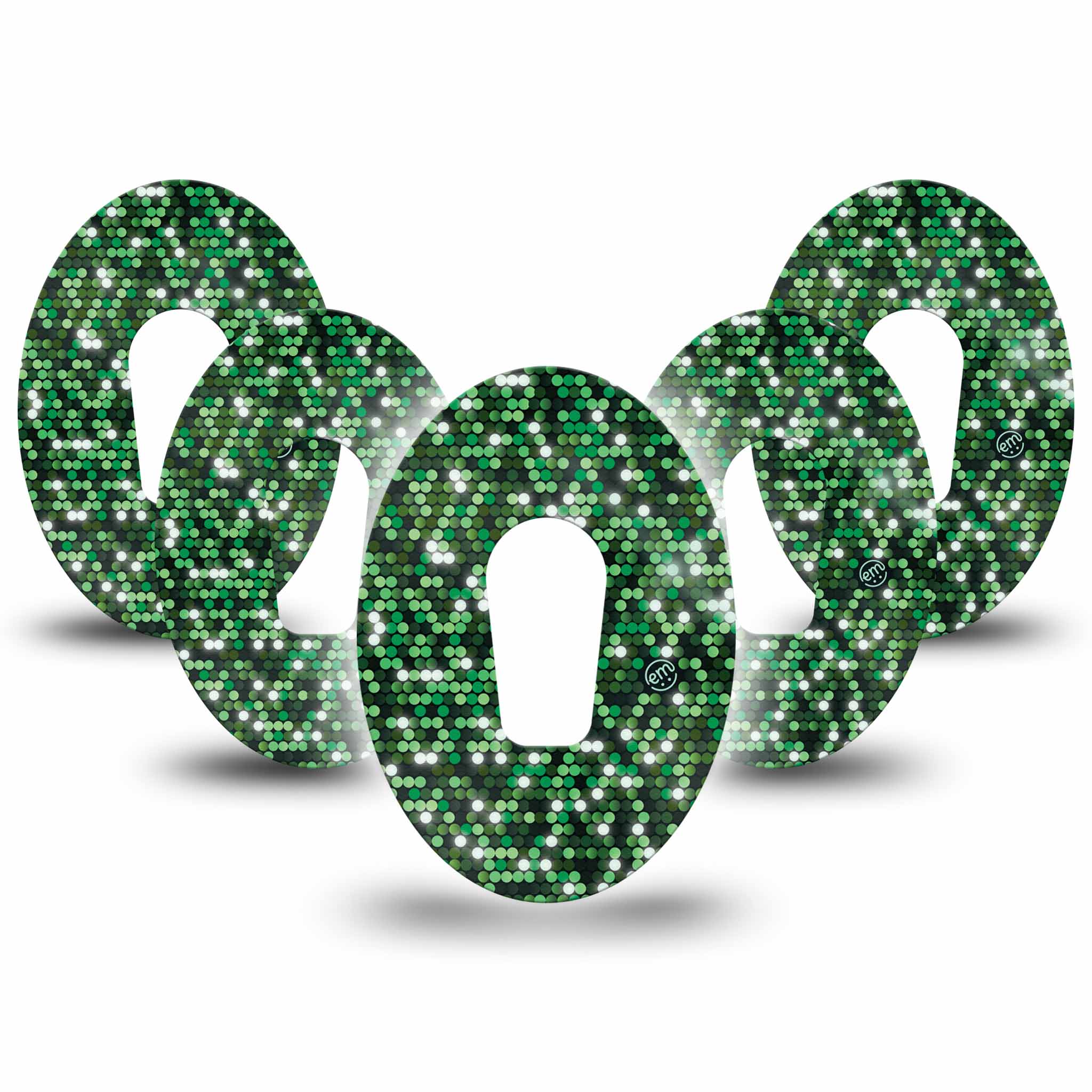 Patch de fixation ExpressionMed pour Dexcom G6 | Green Glam