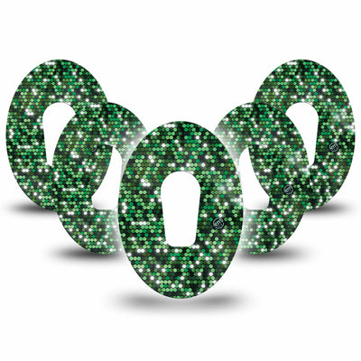 Patch de fixation ExpressionMed pour Dexcom G6 | Green Glam