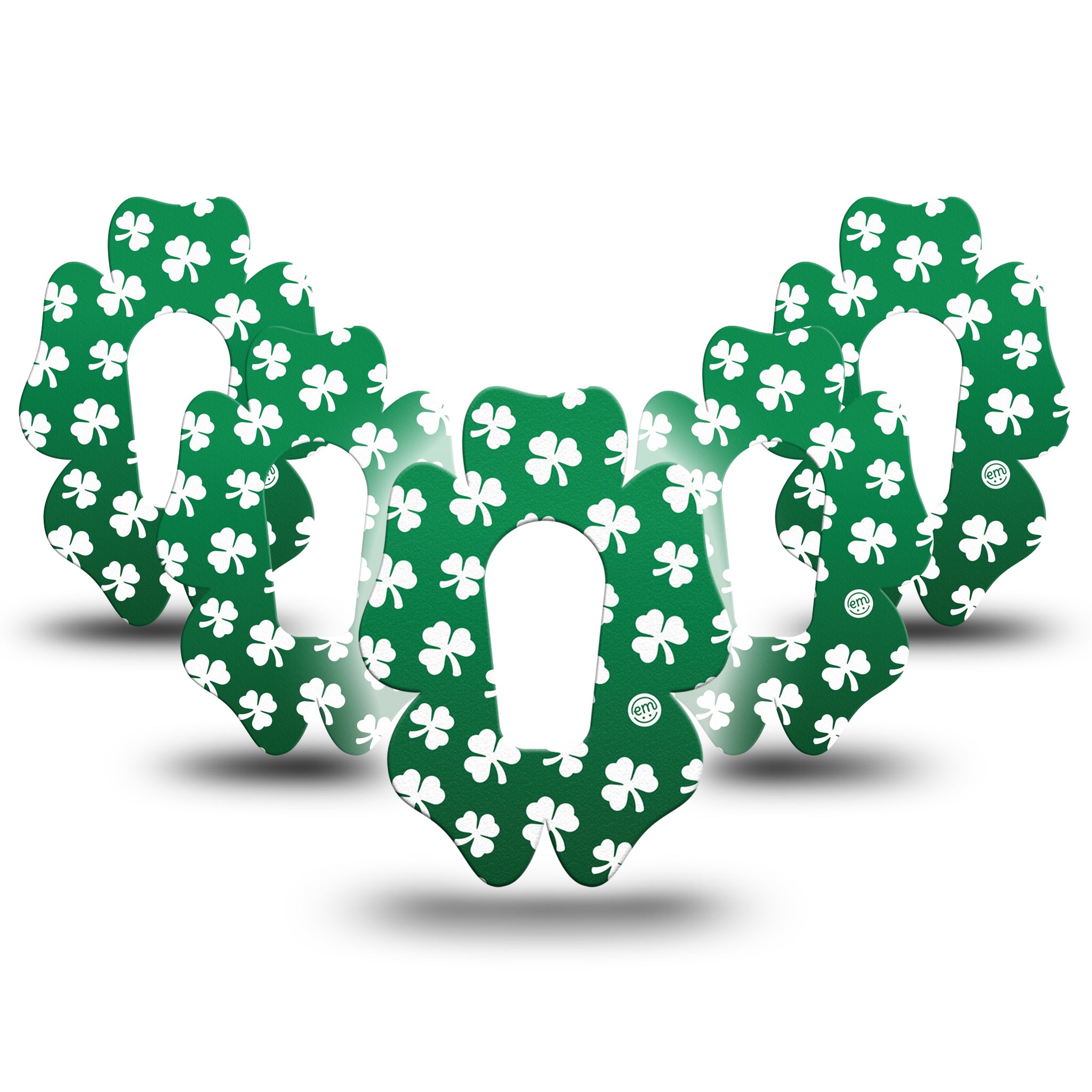 Patch de fixation ExpressionMed Dexcom G6 | Shamrock Flower