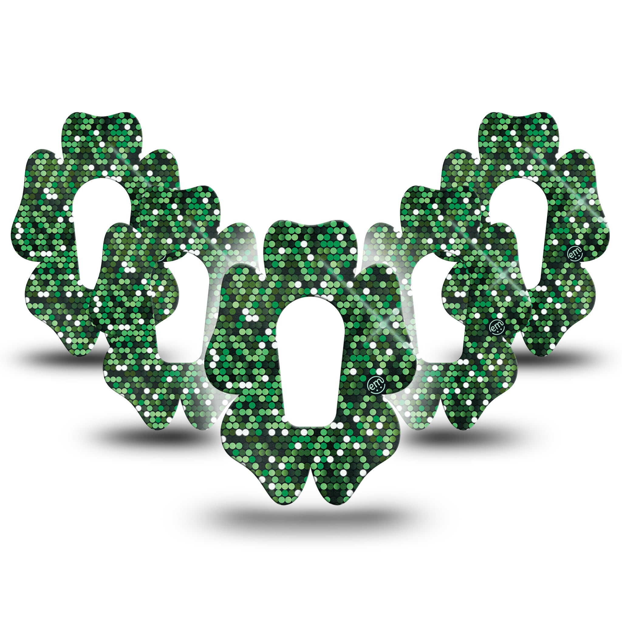 Cerotto di fissaggio ExpressionMed Dexcom G6 | Green Glam Flower