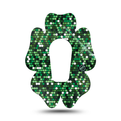 Cerotto di fissaggio ExpressionMed Dexcom G6 | Green Glam Flower