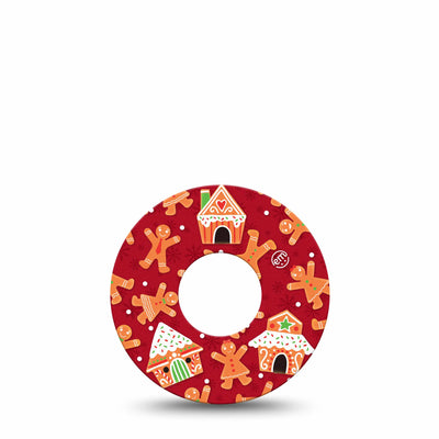 Parche para catéter ExpressionMed | Gingerbread Fun