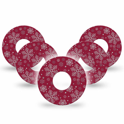 Cerotti per catetere ExpressionMed | Silver Snowflakes