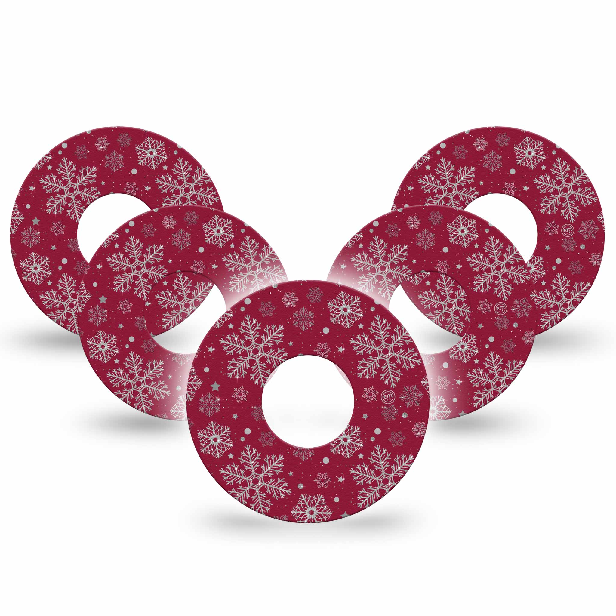 ExpressionMed katheterpleister | Silver Snowflakes