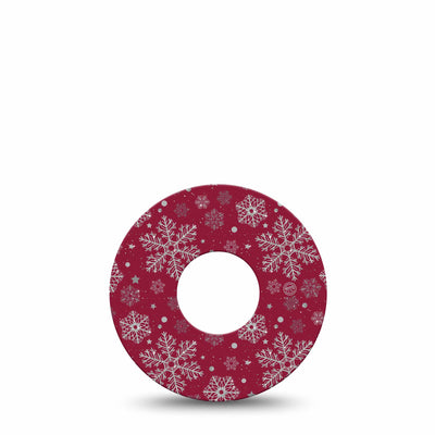 Cerotti per catetere ExpressionMed | Silver Snowflakes