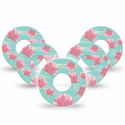 Parche para catéter ExpressionMed | Loto de meditación