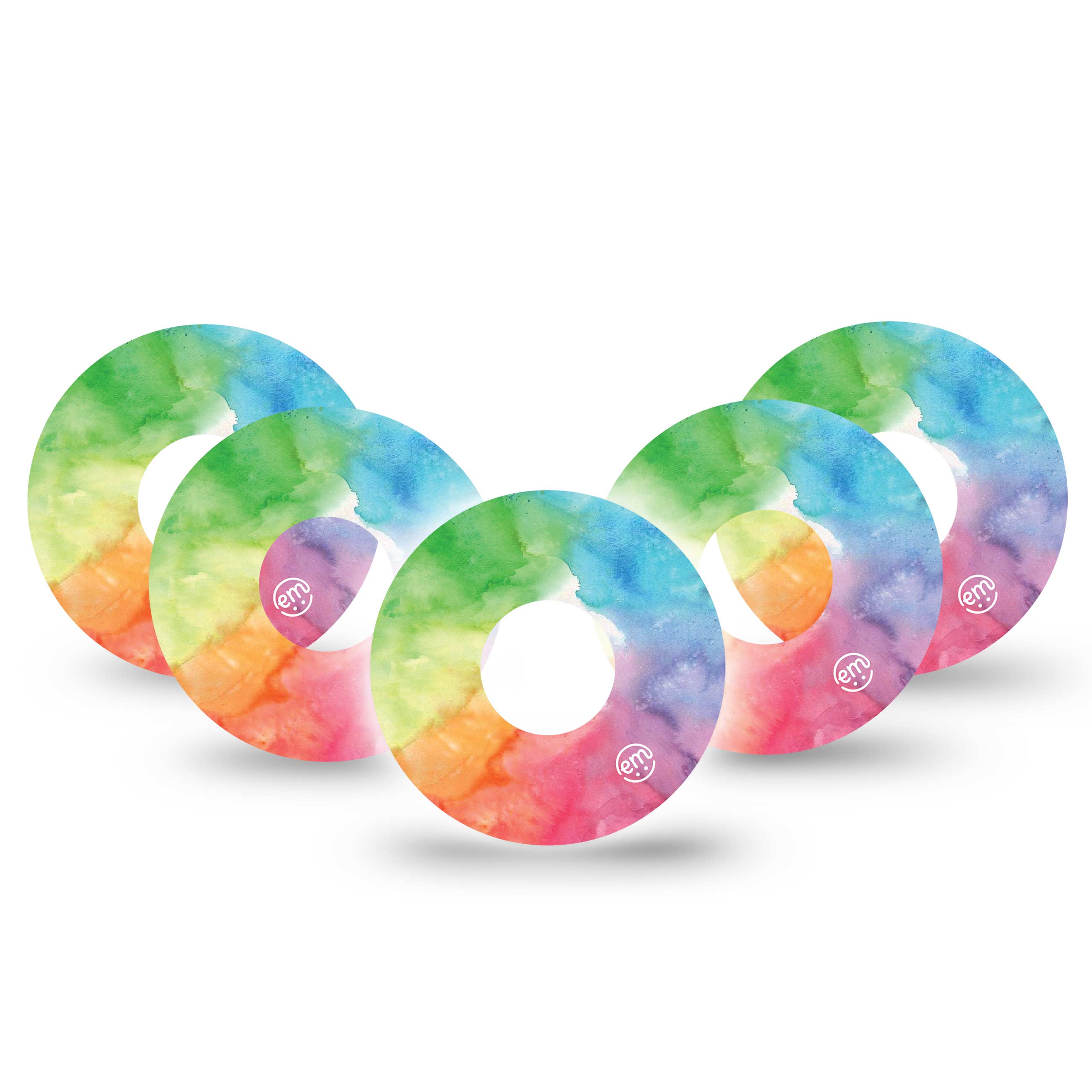ExpressionMed katheterpleister | Rainbow Clouds