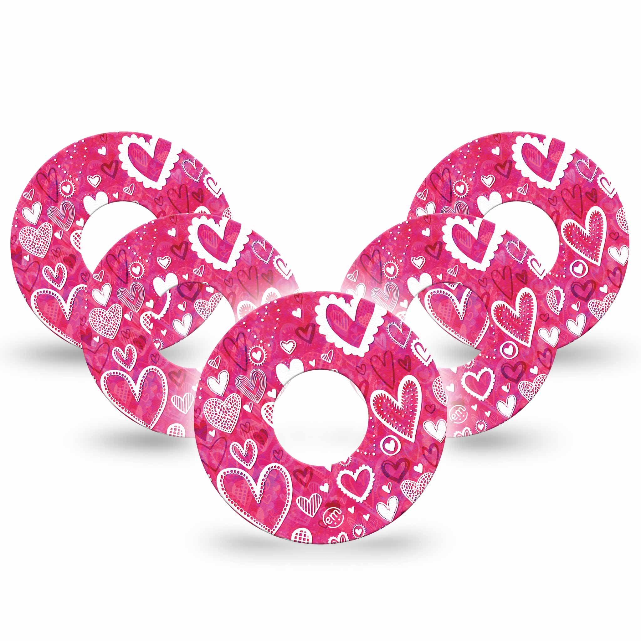 ExpressionMed katheterpleisters | Whimsical Hearts