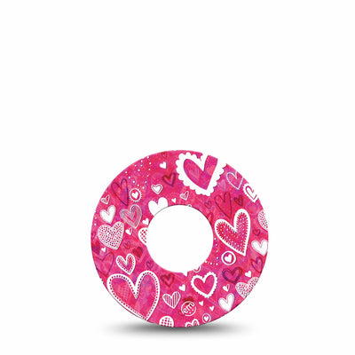 Patch pour cathéter ExpressionMed | Whimsical Hearts