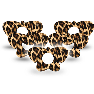 Cerotto per catetere ExpressionMed | Leopard Print Butterfly