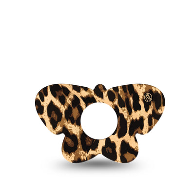 Cerotto per catetere ExpressionMed | Leopard Print Butterfly