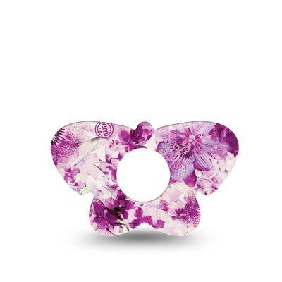 Cerotto per catetere ExpressionMed | Violet Orchids Butterfly