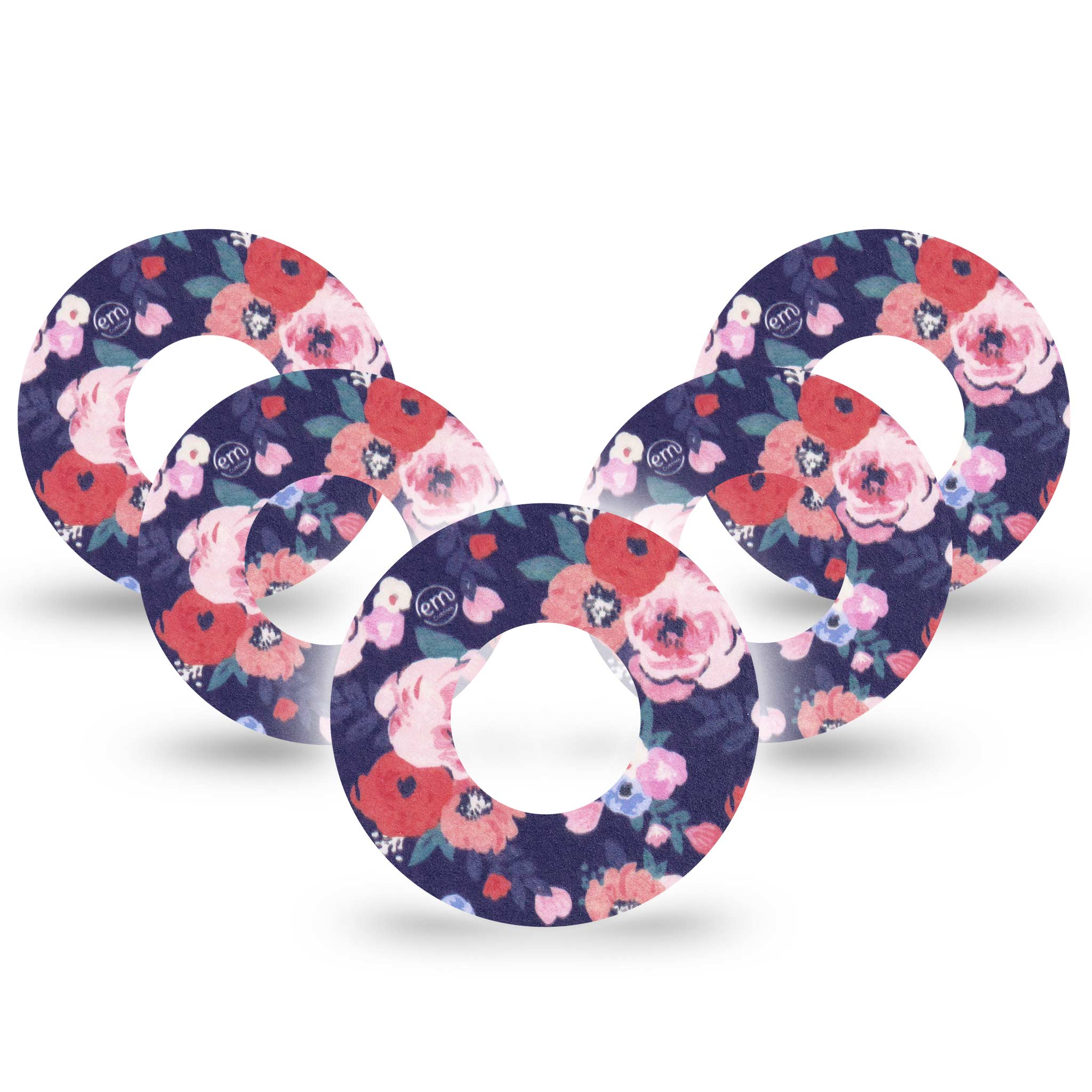 ExpressionMed fixatiepleisters Freestyle Libre 1 & 2 | Painted Flower