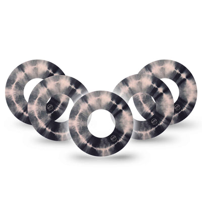 Cerotti di fissaggio ExpressionMed per Freestyle Libre 1 & 2 | Overcast Tie Dye
