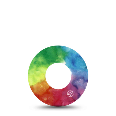 Cerotto di fissaggio ExpressionMed Freestyle Libre 1 & 2 | Rainbow Clouds