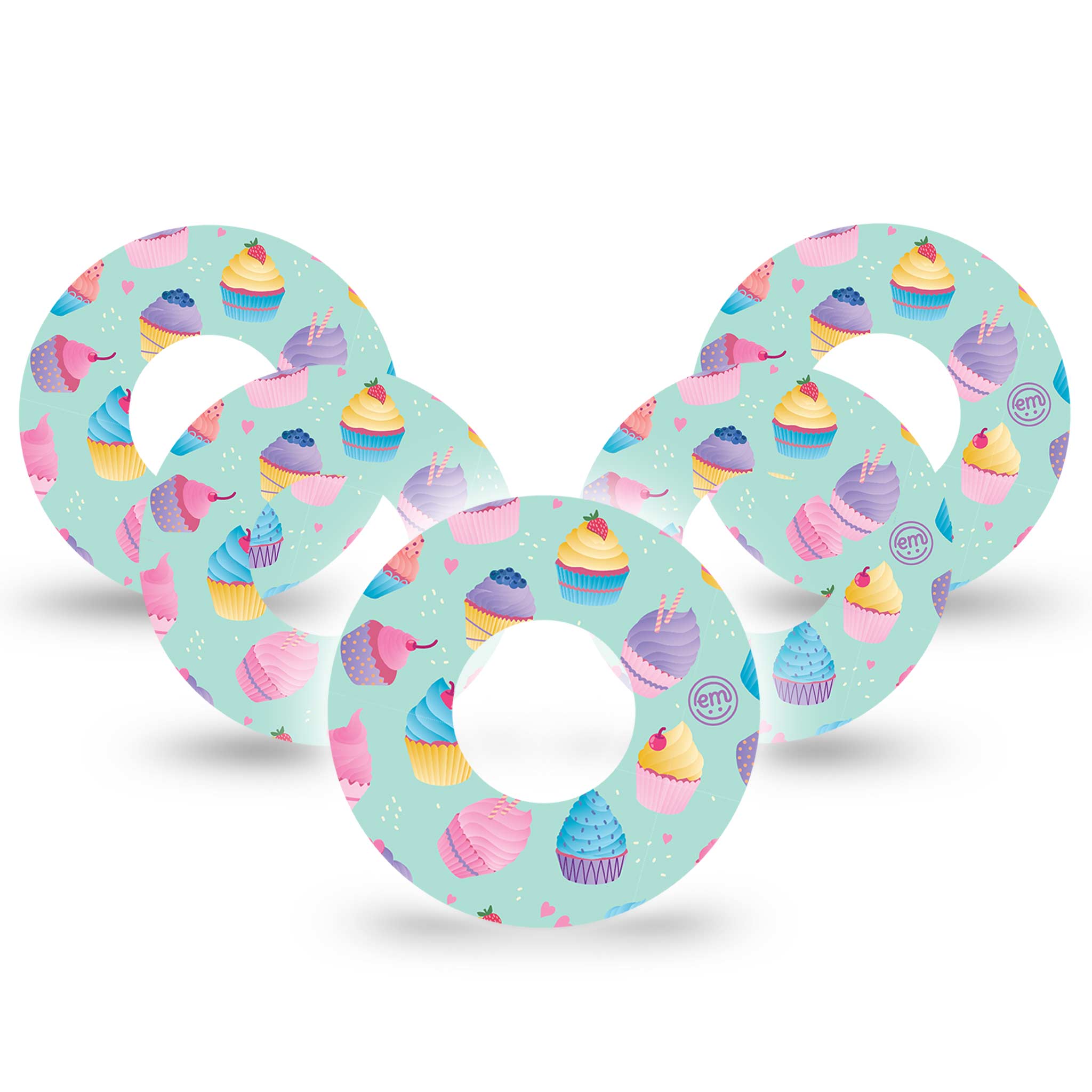 ExpressionMed fixatiepleisters Freestyle Libre 1 & 2 | Cupcakes