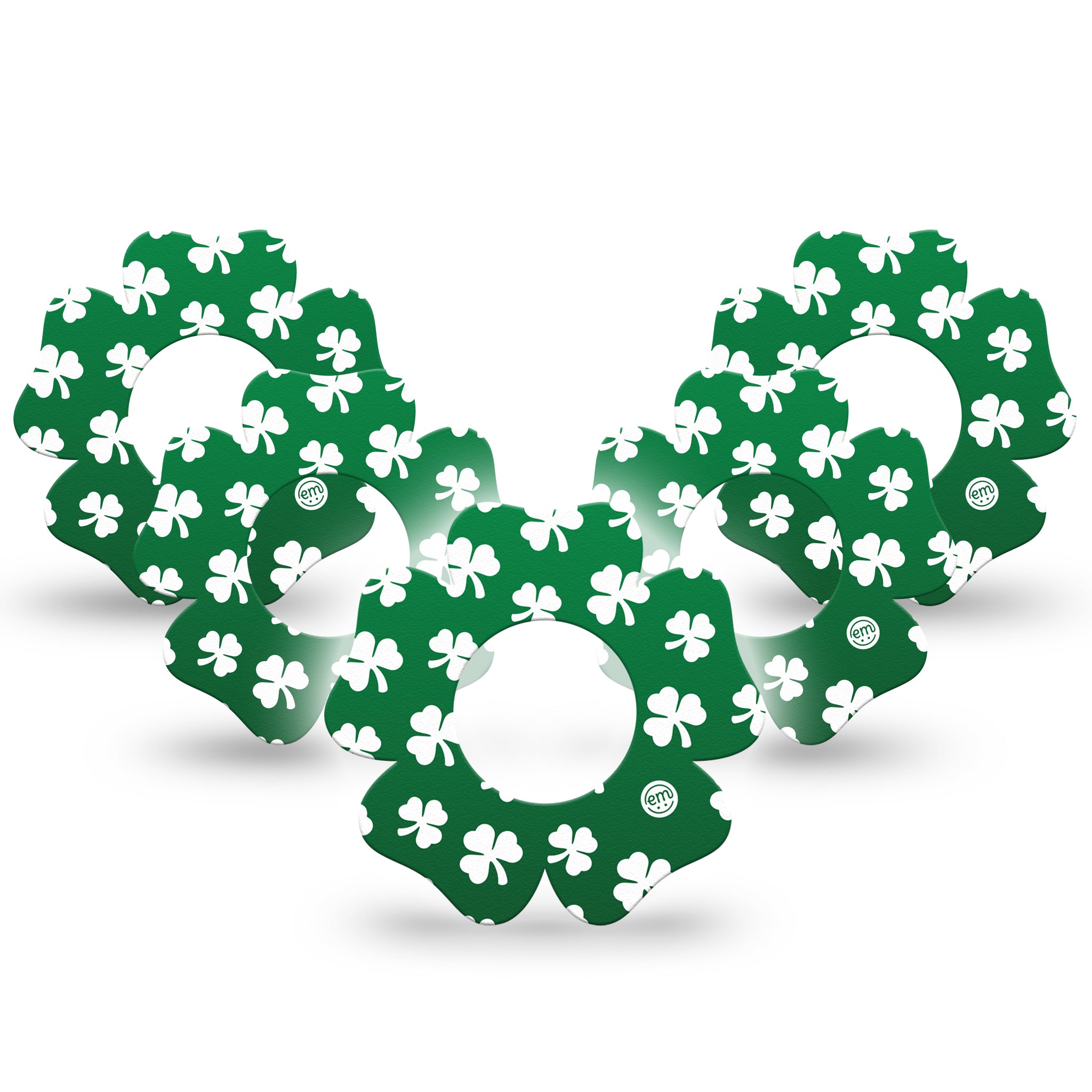 ExpressionMed Fixatiepleisters Freestyle Libre 1 & 2 | Shamrock Flower
