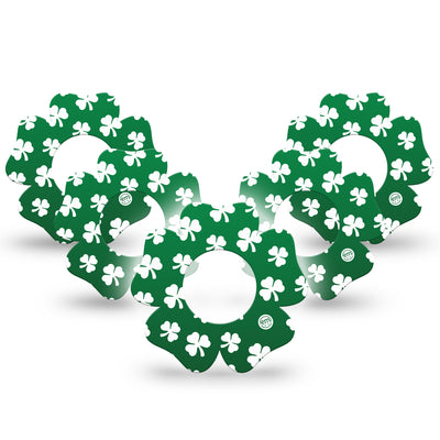 ExpressionMed Fixatiepleisters Freestyle Libre 1 & 2 | Shamrock Flower