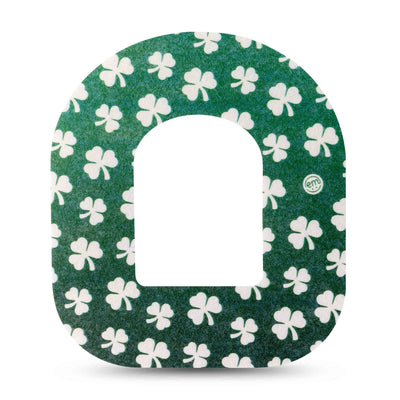 Patch de fixation ExpressionMed pour Omnipod | Shamrock