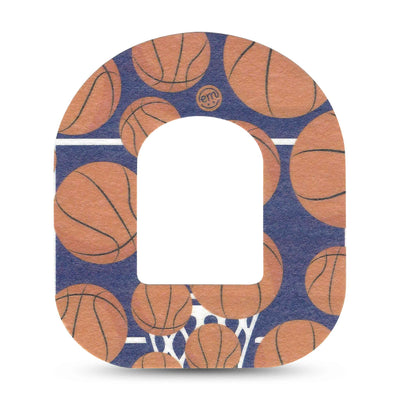 MySweetStitch fixatiepleister Omnipod | Basketbal
