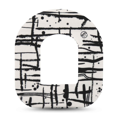 ExpressionMed - Tapes per Omnipod | B&W Drip
