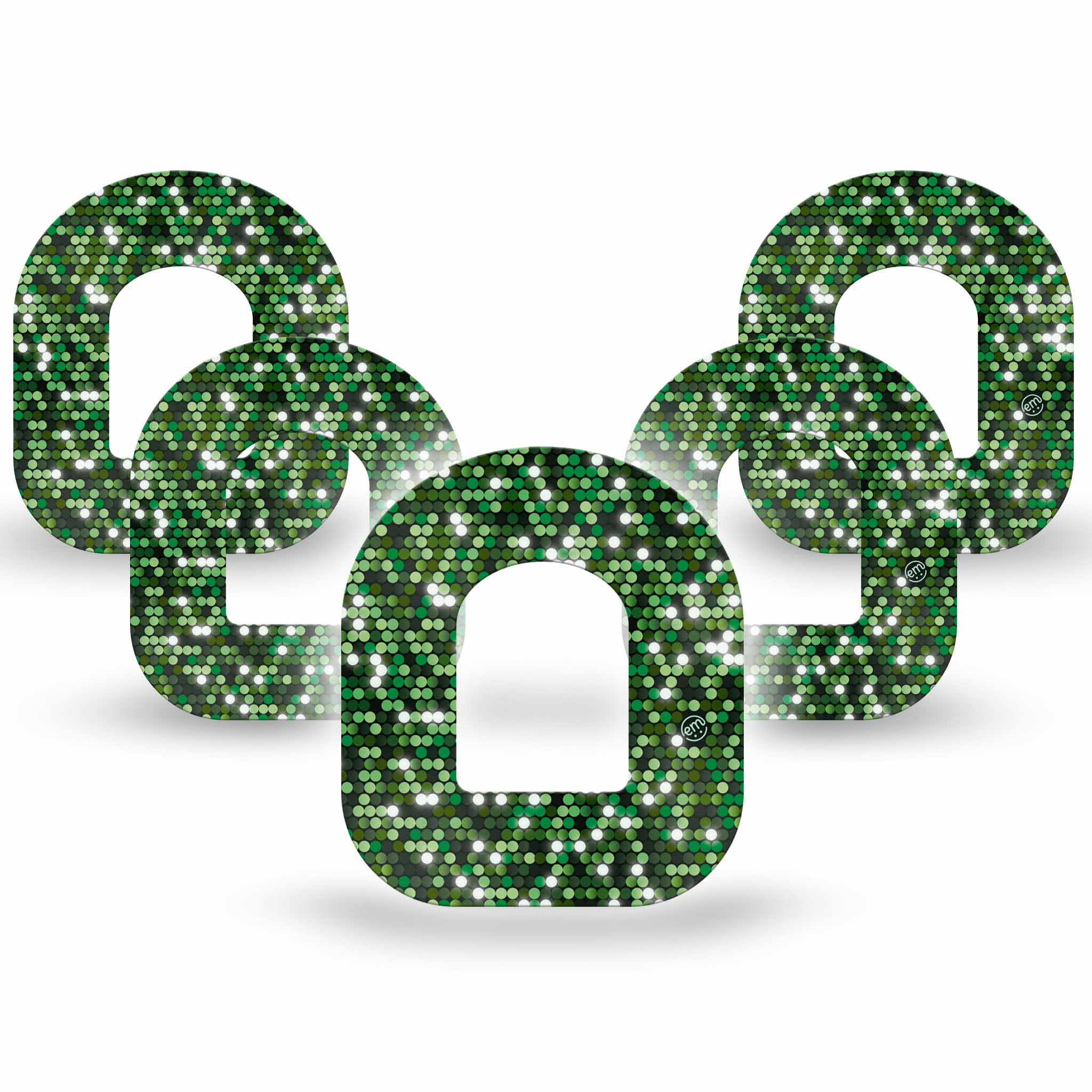 ExpressionMed Fixierpflaster Omnipod | Green Glam