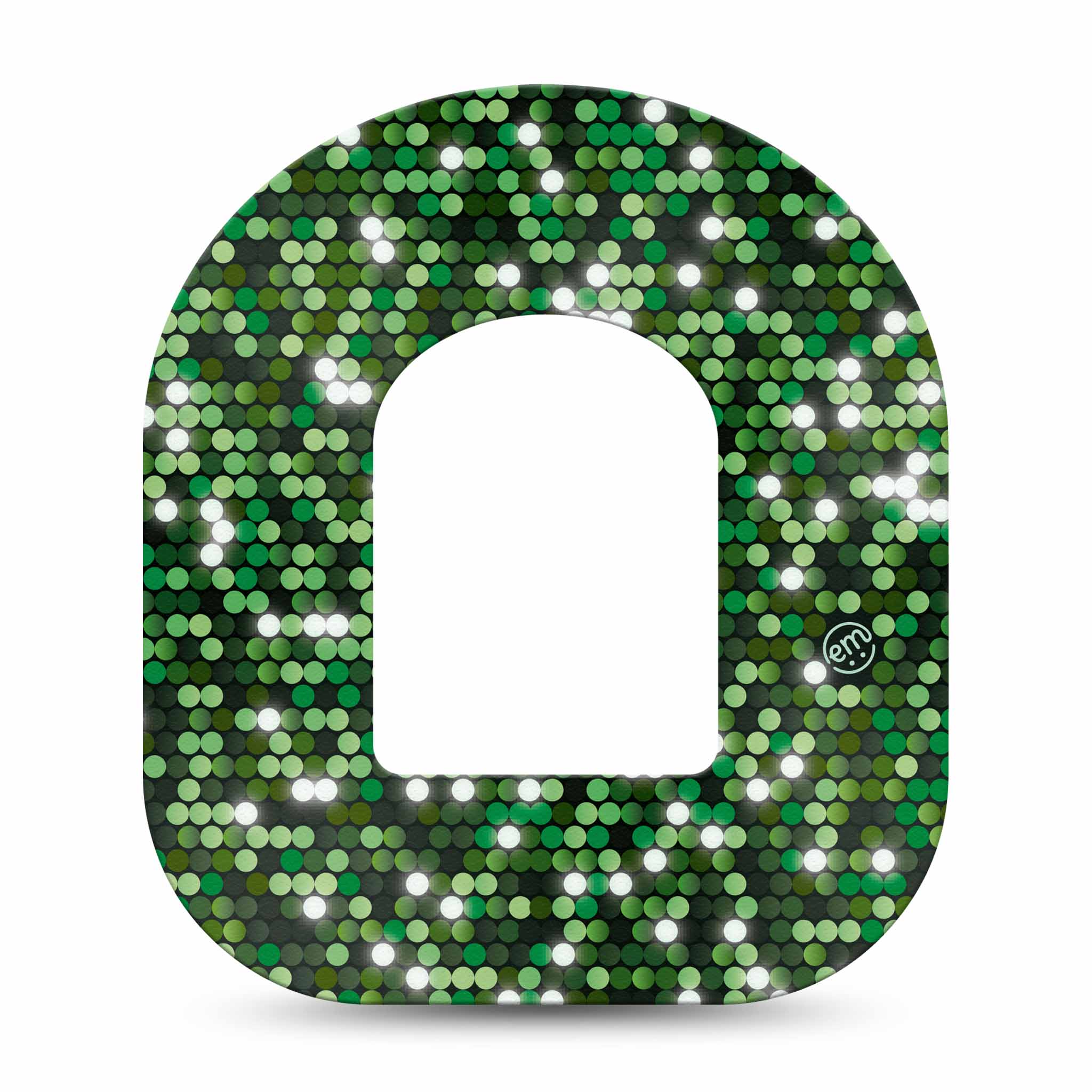 ExpressionMed Fixierpflaster Omnipod | Green Glam
