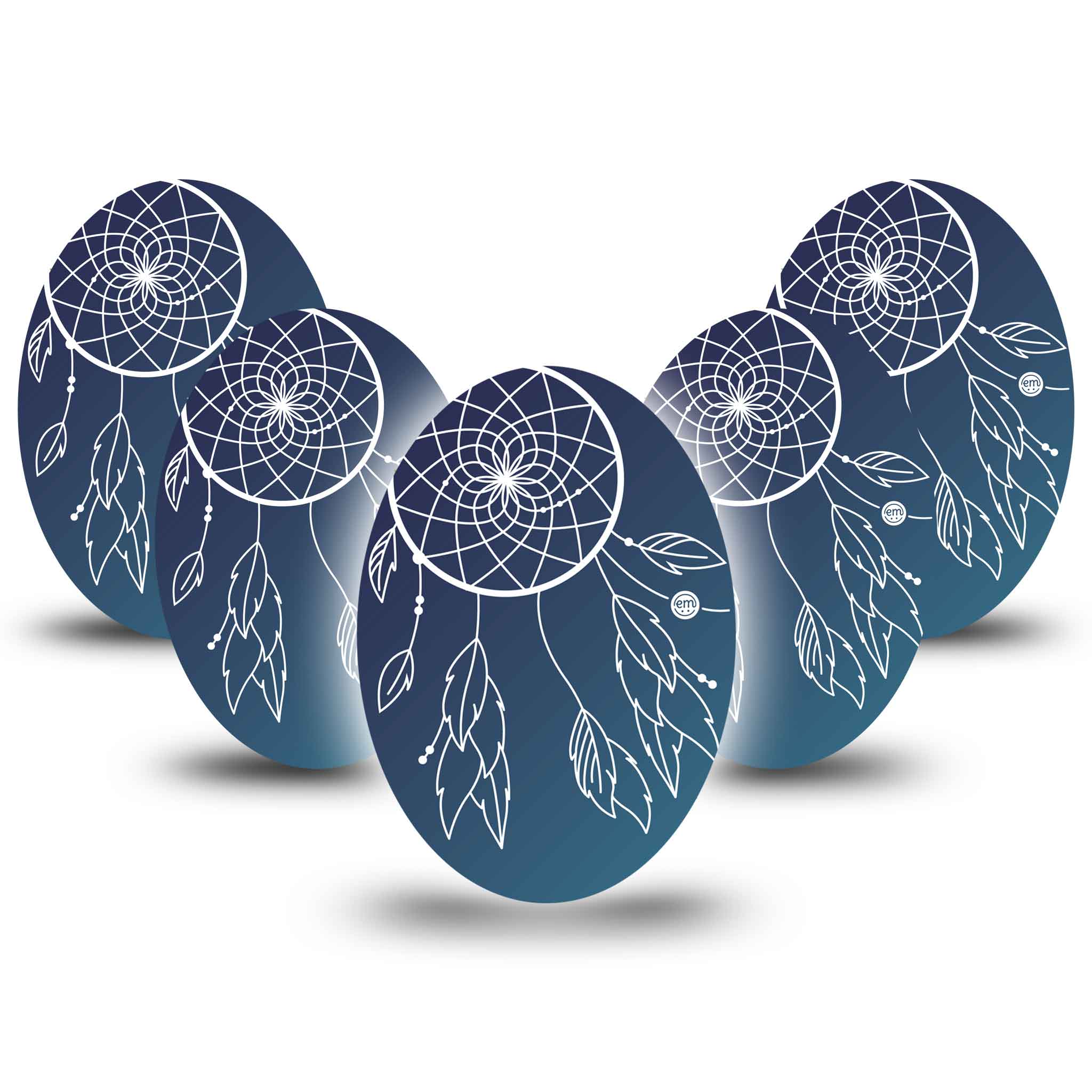 ExpressionMed fixatiepleisters Freestyle Libre - Dexcom - Medtronic | Blue Dreamcatcher