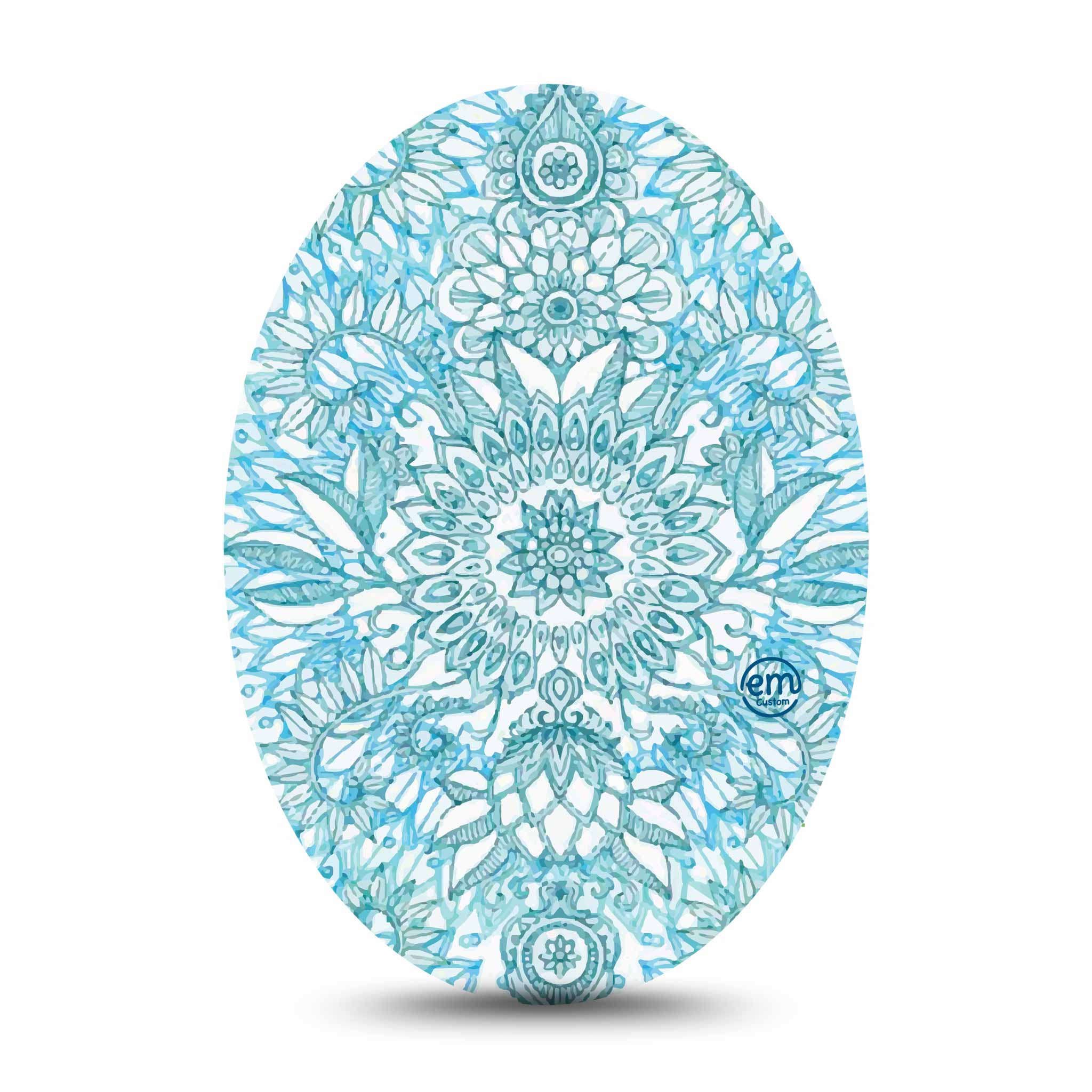 ExpressionMed fixatiepleisters Freestyle Libre - Dexcom - Medtronic | Aqua Floral