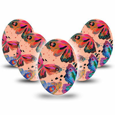 ExpressionMed fixatiepleisters Freestyle Libre - Dexcom - Medtronic | Butterfly Wings