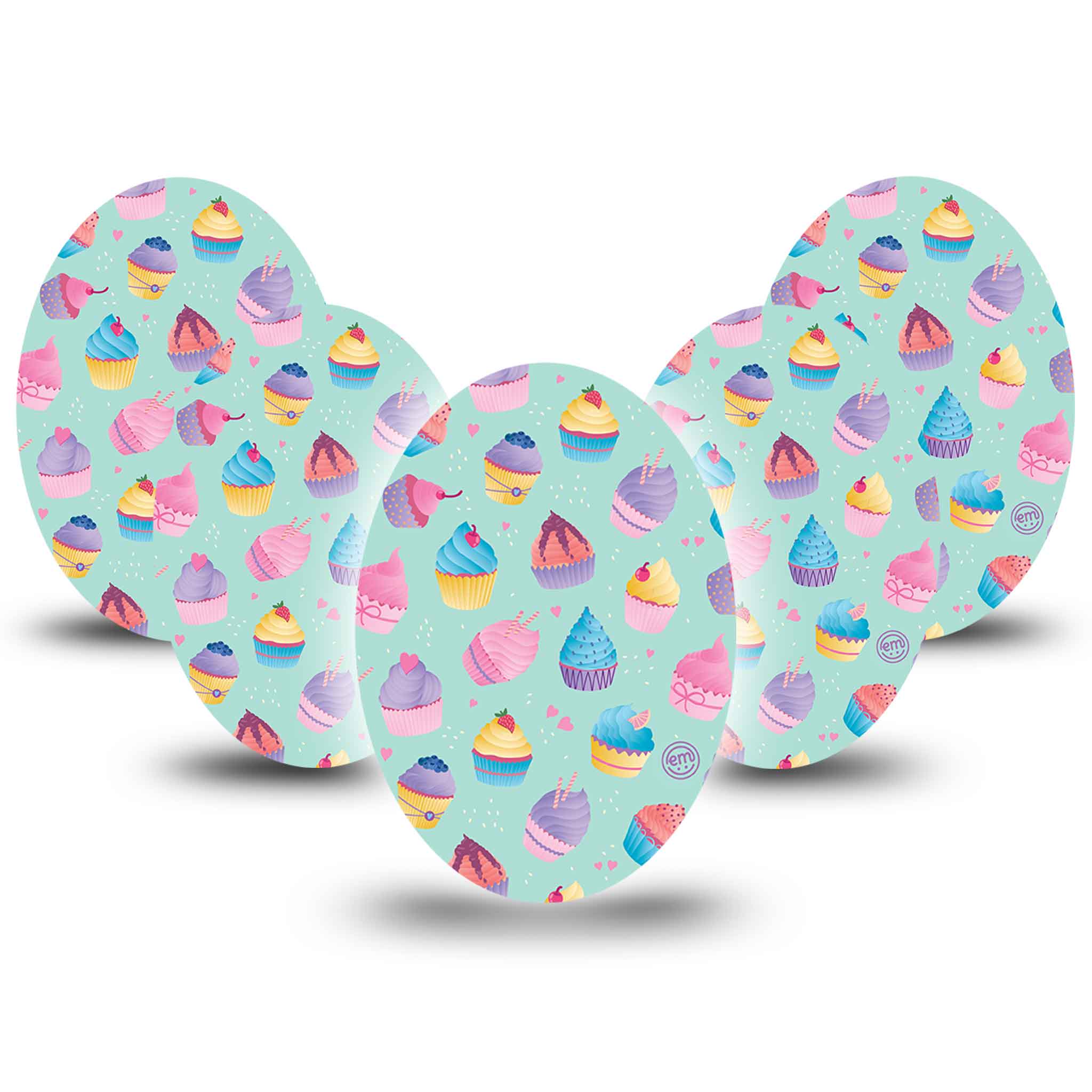 ExpressionMed fixatiepleisters Freestyle Libre - Dexcom - Medtronic | Cupcakes