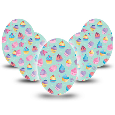 Patch de fixation ExpressionMed pour Freestyle Libre - Dexcom - Medtronic | Cupcakes