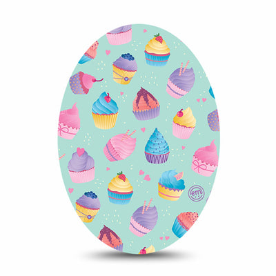 Patch de fixation ExpressionMed pour Freestyle Libre - Dexcom - Medtronic | Cupcakes