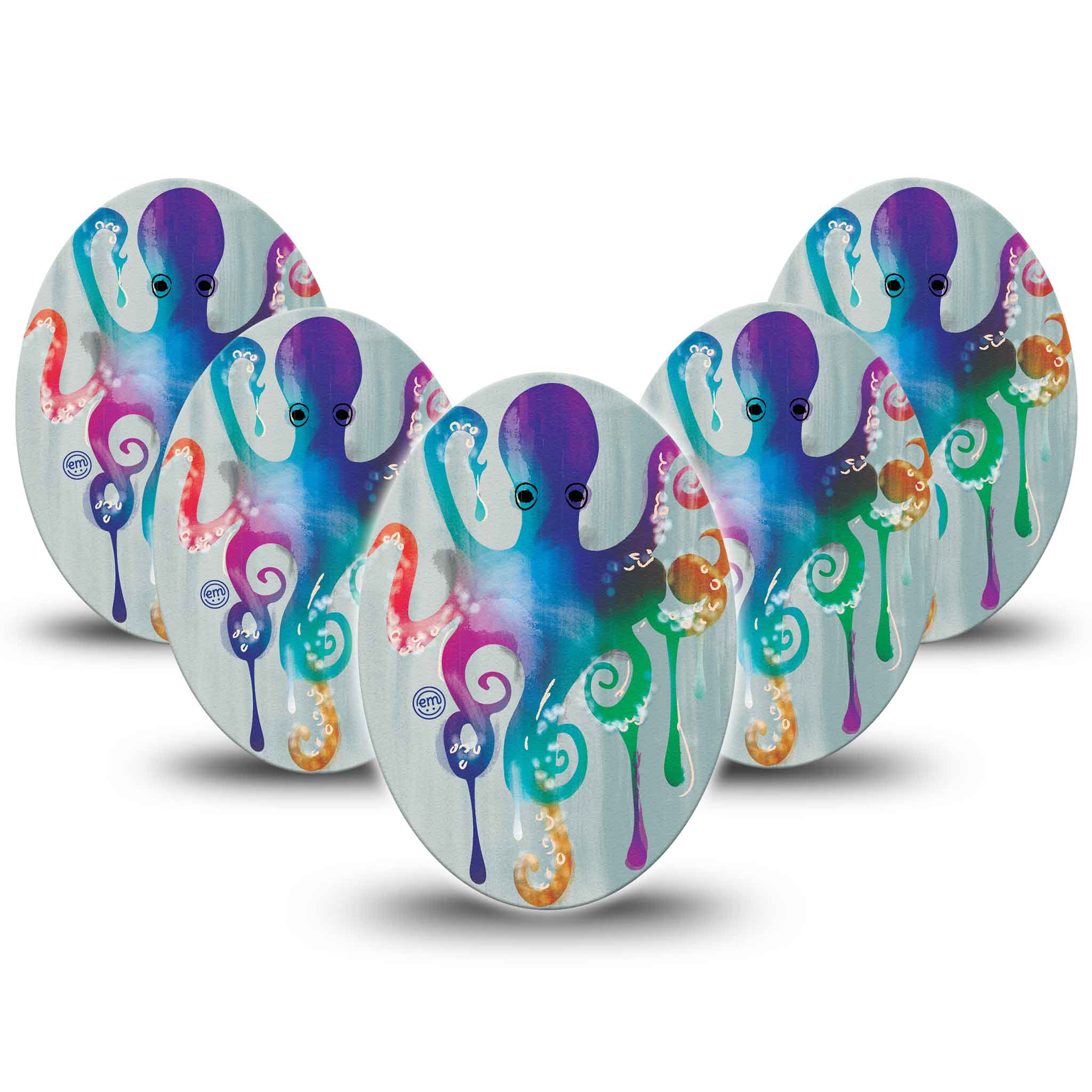 ExpressionMed fixatiepleisters Freestyle Libre - Dexcom - Medtronic | Octopus Tattoo