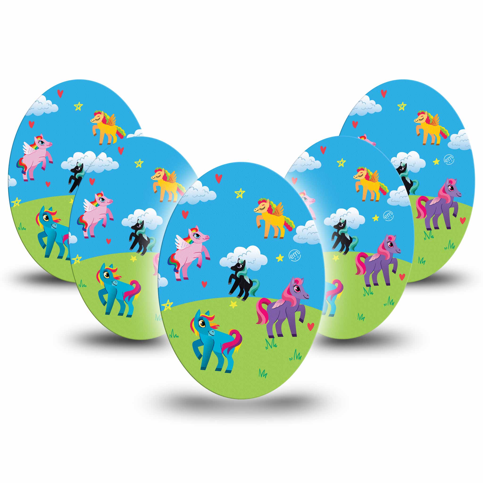 ExpressionMed fixatiepleisters Freestyle Libre - Dexcom - Medtronic | Lil' Ponies