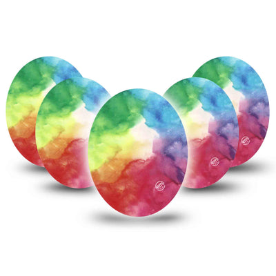 Parches de fijación ExpressionMed para Freestyle Libre - Dexcom - Medtronic | Rainbow Clouds