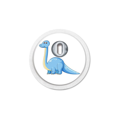 MySweetStitch | Adhesivo para sensor Freestyle Libre 3 / 3 Plus | Dinos