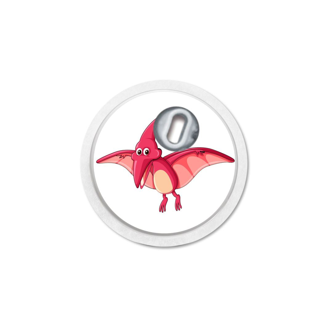 MySweetStitch | Freestyle Libre 3 / 3 Plus Sensorsticker | Dinos