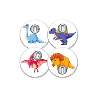 MySweetStitch | Adhesivo para sensor Freestyle Libre 3 / 3 Plus | Dinos