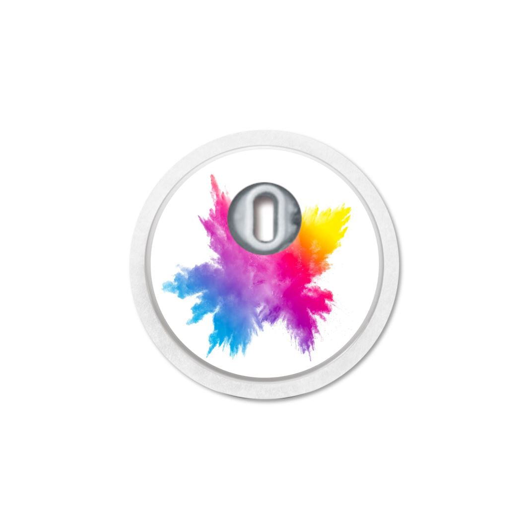 MySweetStitch | Freestyle Libre 3 / 3 Plus Sensorsticker | Holi Festival