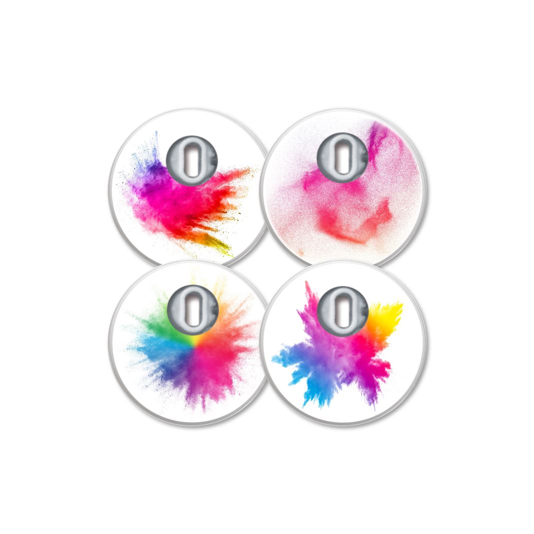 MySweetStitch | Freestyle Libre 3 / 3 Plus Sensorsticker | Holi Festival