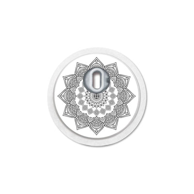 MySweetStitch | Adesivo per sensore Freestyle Libre 3 / 3 Plus | Mandala 1